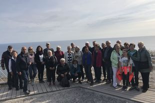 Gruppenbild von Vereinsmitgliedern