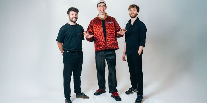 Die Musiker des Nils Kugelmann Trios