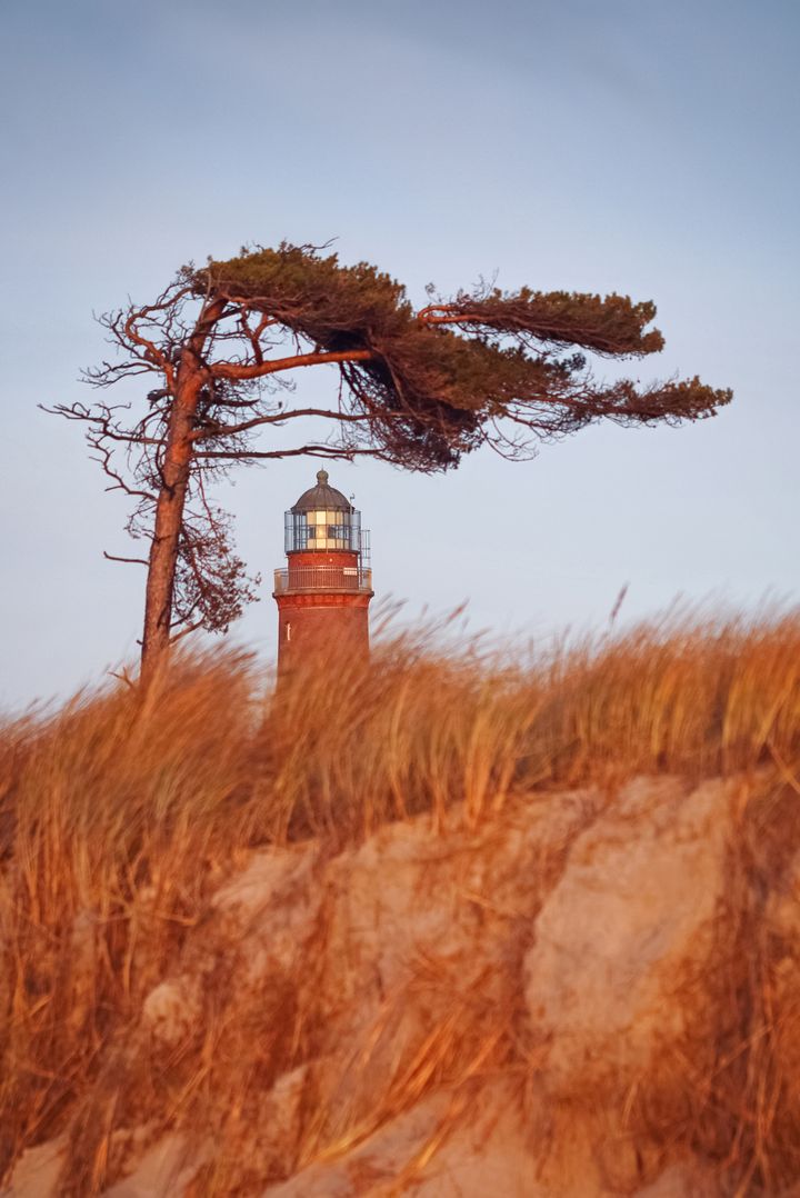 Leuchtturm am Darßer Ort