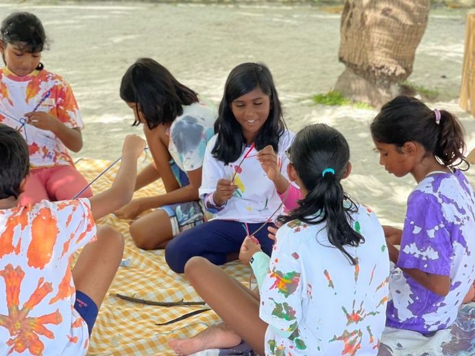 Salty Art and Swimming Camp (Foto: Deutsches Meeresmuseum)