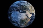 Satellitenbild der Erde