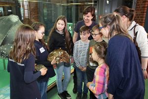 Kinderlotsen im Meeresmuseum