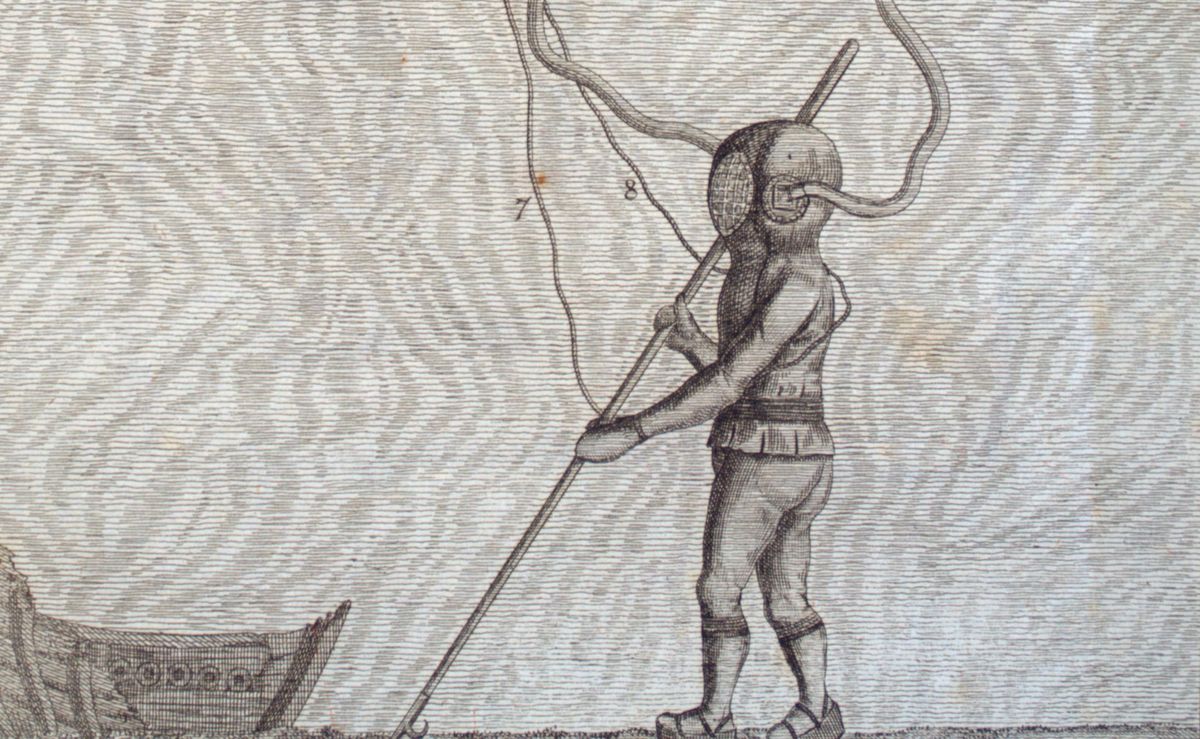 Tauchen damals und heute