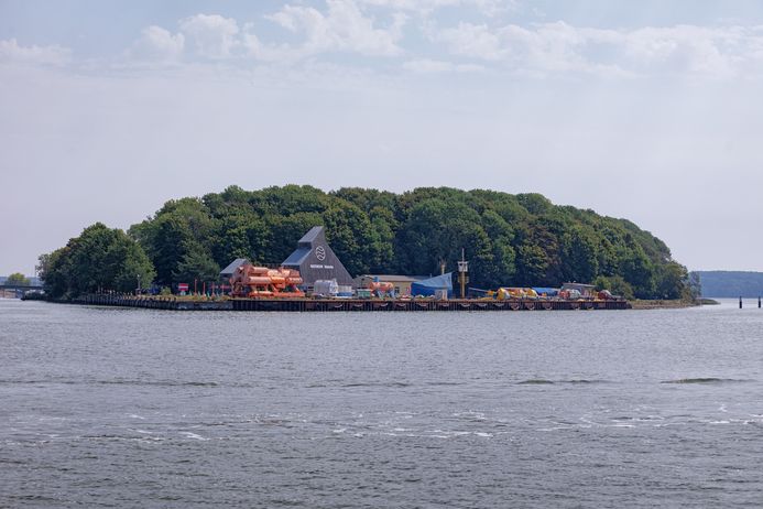 Insel im Meer