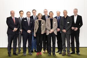 Gruppenfoto der Deutschen Allianz Meeresforschung (Foto: DAM/Sinje Hasheider)