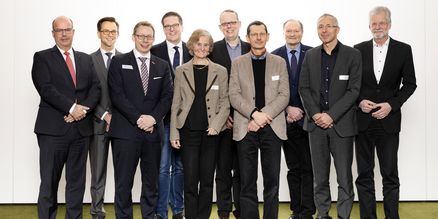Gruppenfoto der Deutschen Allianz Meeresforschung (Foto: DAM/Sinje Hasheider)