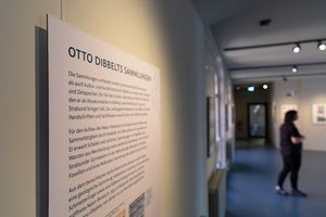 Blick in eine Ausstellung