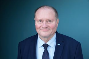 Portrait of Dr Harald Benke (Photo: Anke Neumeister/German Oceanographic Museum)