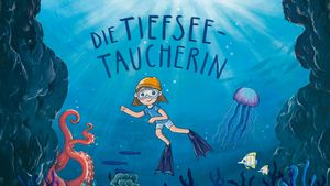 Cover des Kinderbuches „Die Tiefseetaucherin“