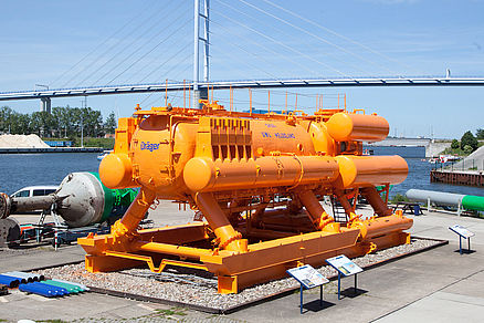 Unterwasserlabor HELGOLAND
