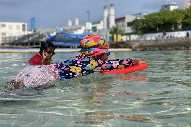 Salty Art and Swimming Camp (Foto: Deutsches Meeresmuseum)