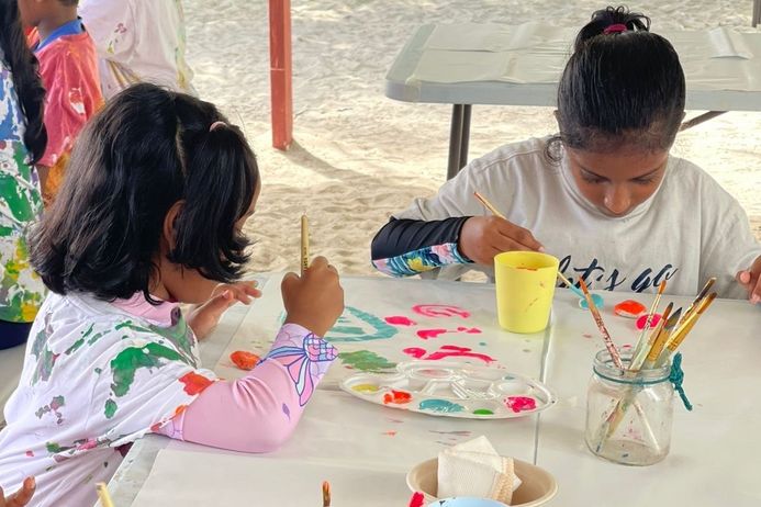 Salty Art and Swimming Camp (Foto: Deutsches Meeresmuseum)