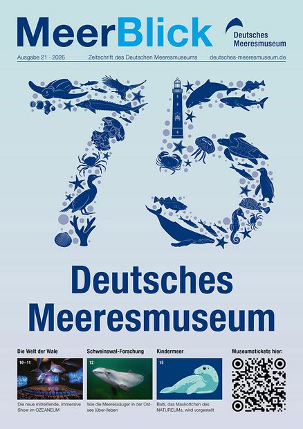 Bild der Titelseite der Besucherzeitschrift MeerBlick